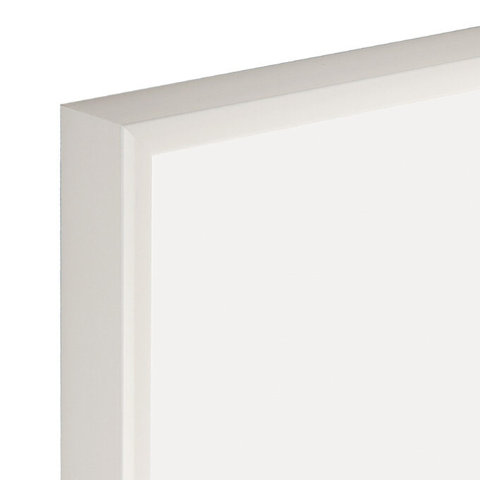 STAMMBAUM DER MEDIZIN (70 x 100 cm) inkl. Aluprofil-Rahmen "PURE WHITE"